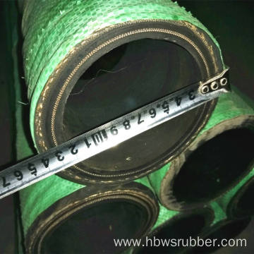 SBR rubber dry material feeding hose for material handling